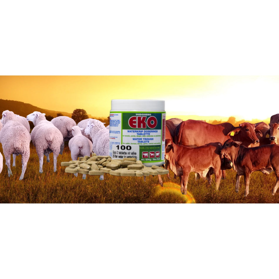 Pribio Eko Tablets Water Trough 100'S