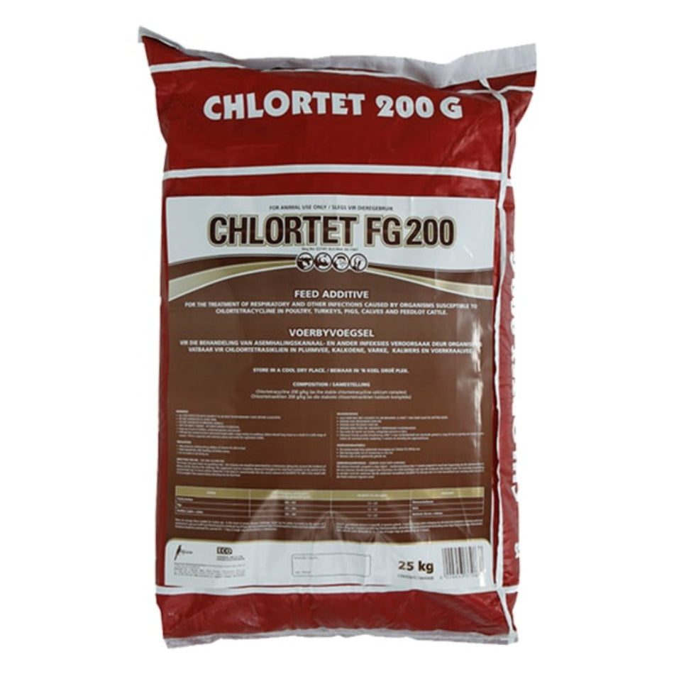 Chlortet Respiratory  powder FG200 25KG