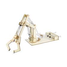 School Projects Hydraulic Mechanical Arm