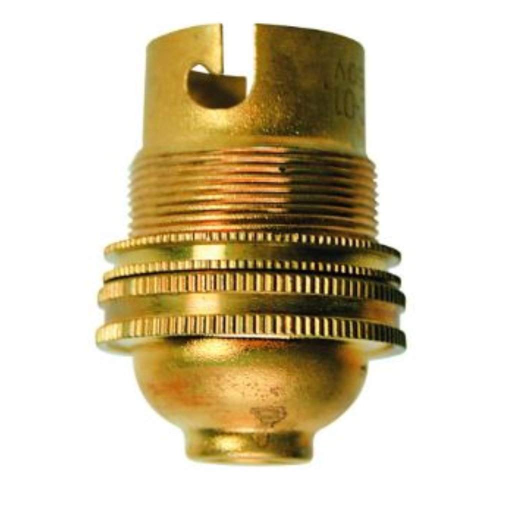 Lamp Holder Brass B22 10mm