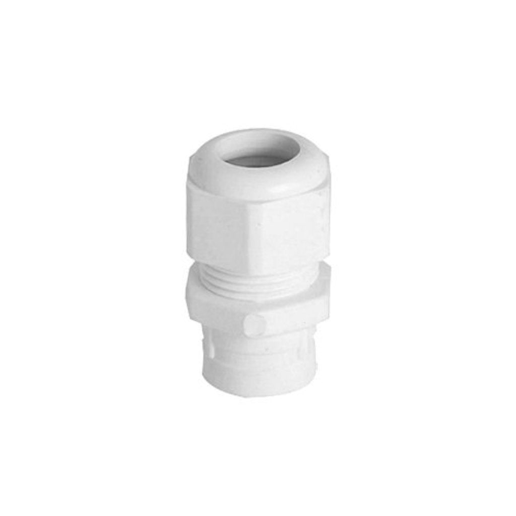 Pvc Gland Push In White 5pc no 1 -