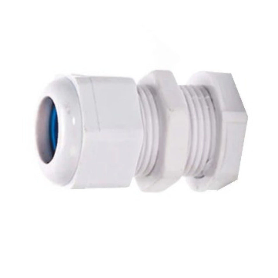 Pvc Gland Push In White 5pc No 2