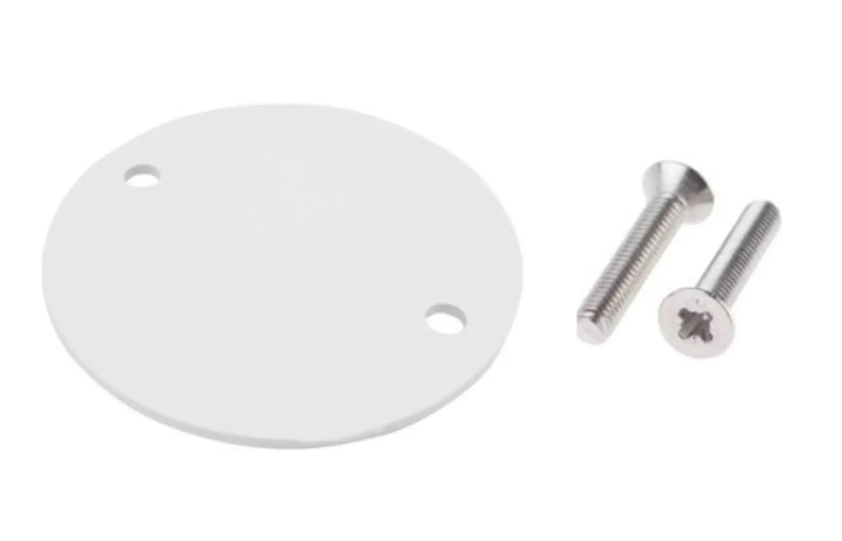 Pvc Box Lid With Screws 65mm -
