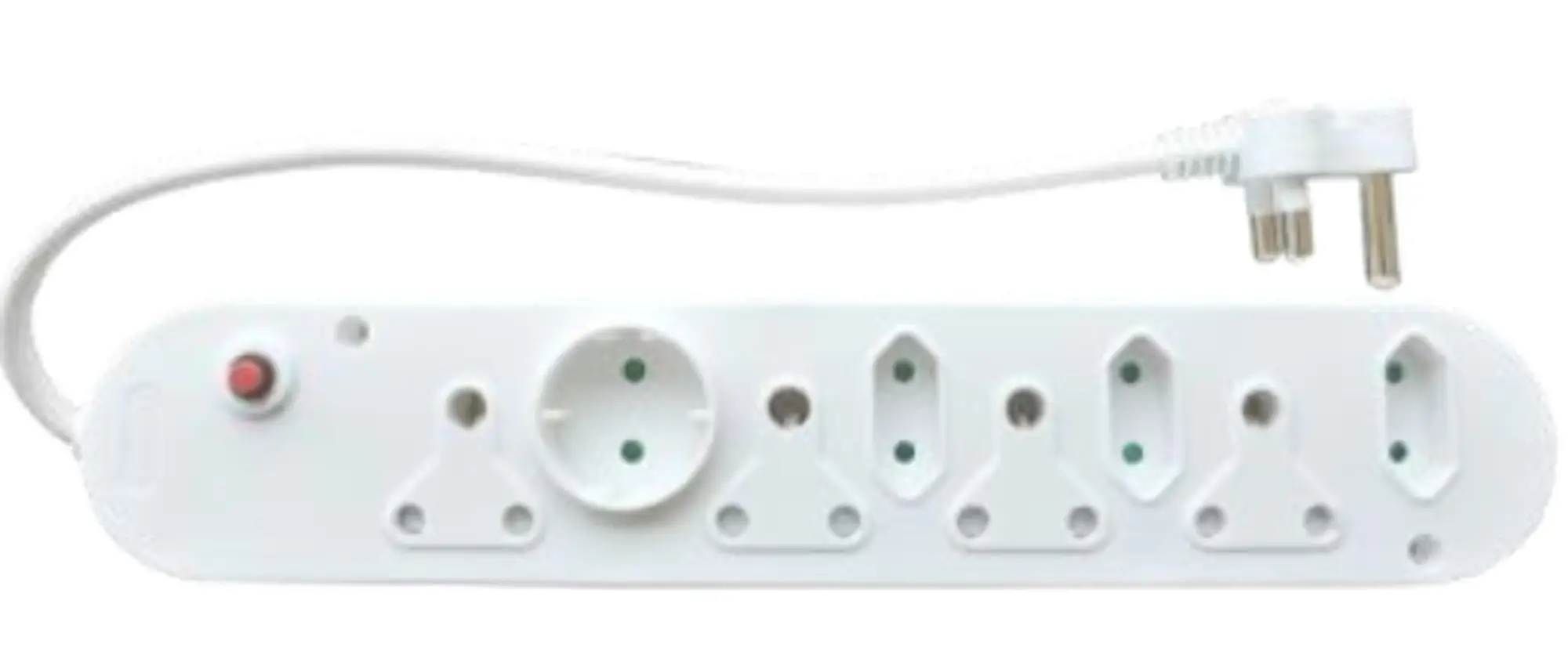 Multiplug 8 Way -