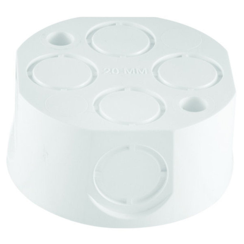 Conduit Box 20mm 8 Hole Loop In Box -