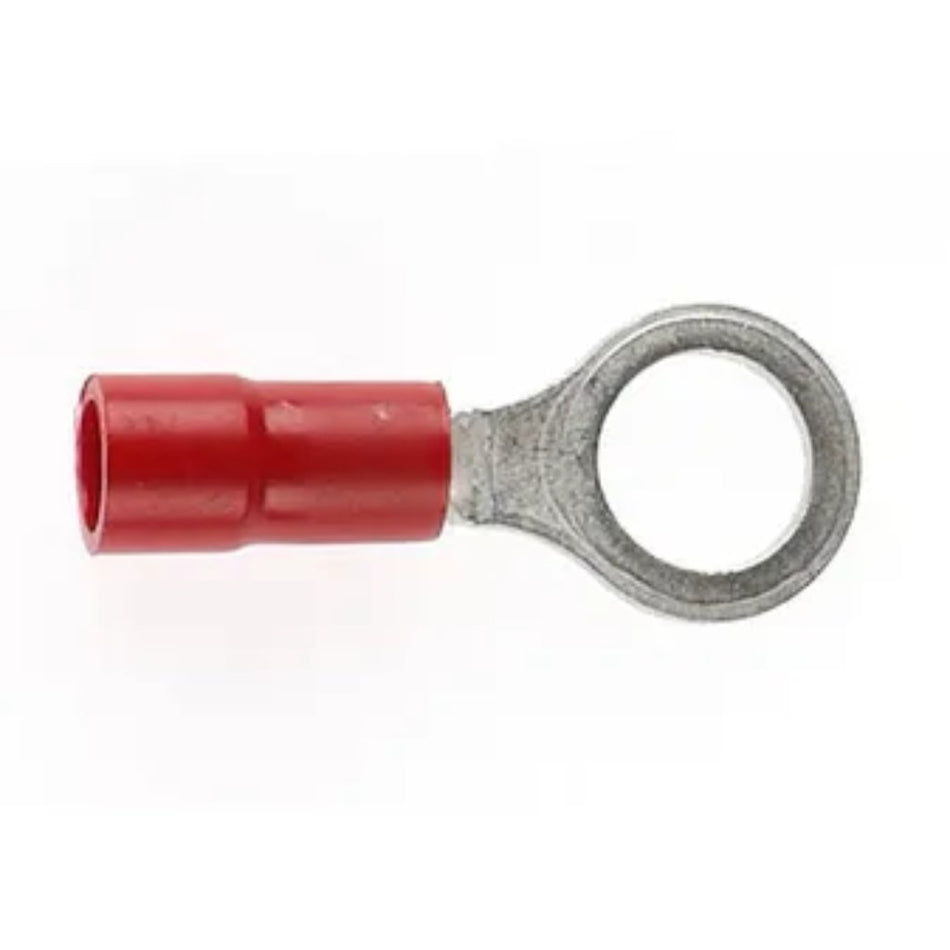 Pre-Insulated Terminal Red Ring 5pc