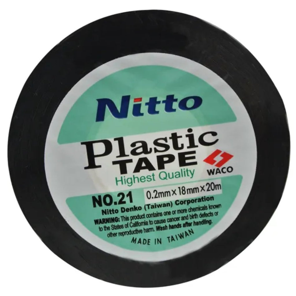 Insulation Tape Nitto  0.2 X 18mm X 20m