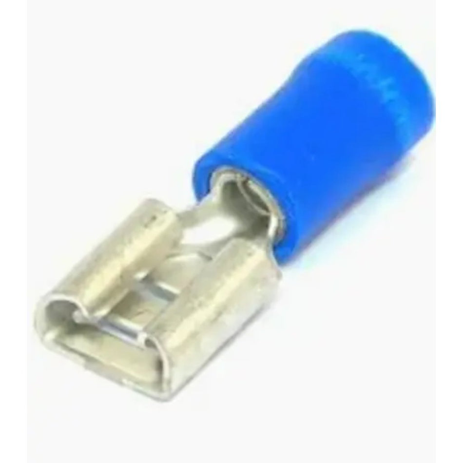 Pre-Insulated Terminal Blue Disconnect Female 5Pc