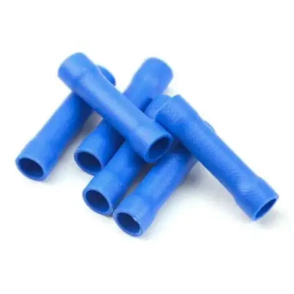Pre-Insulated Terminal Butt Blue 5pc