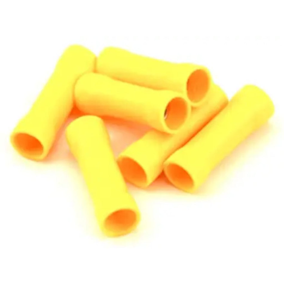 Pre-Insulated Terminal Butt Yellow 5pc