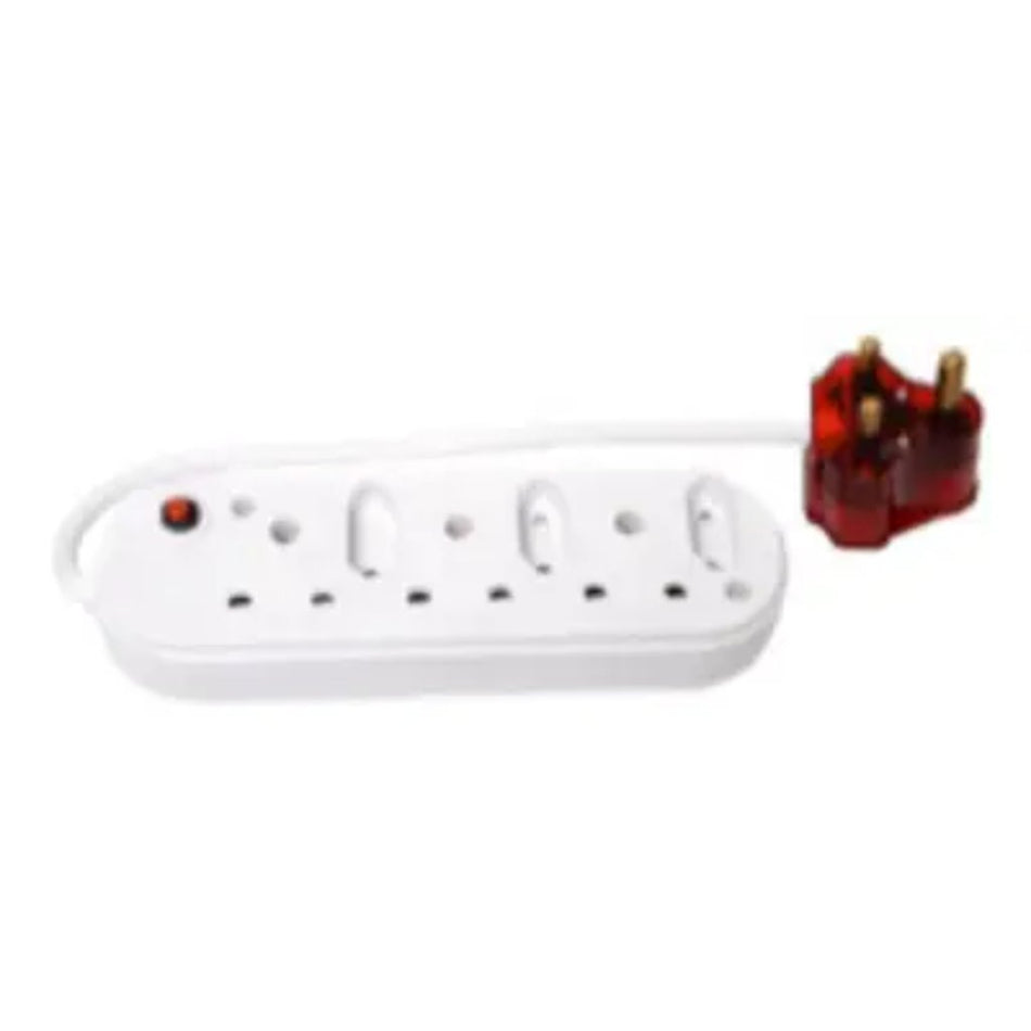 Multiplug 6 Way With High Surge Protection -