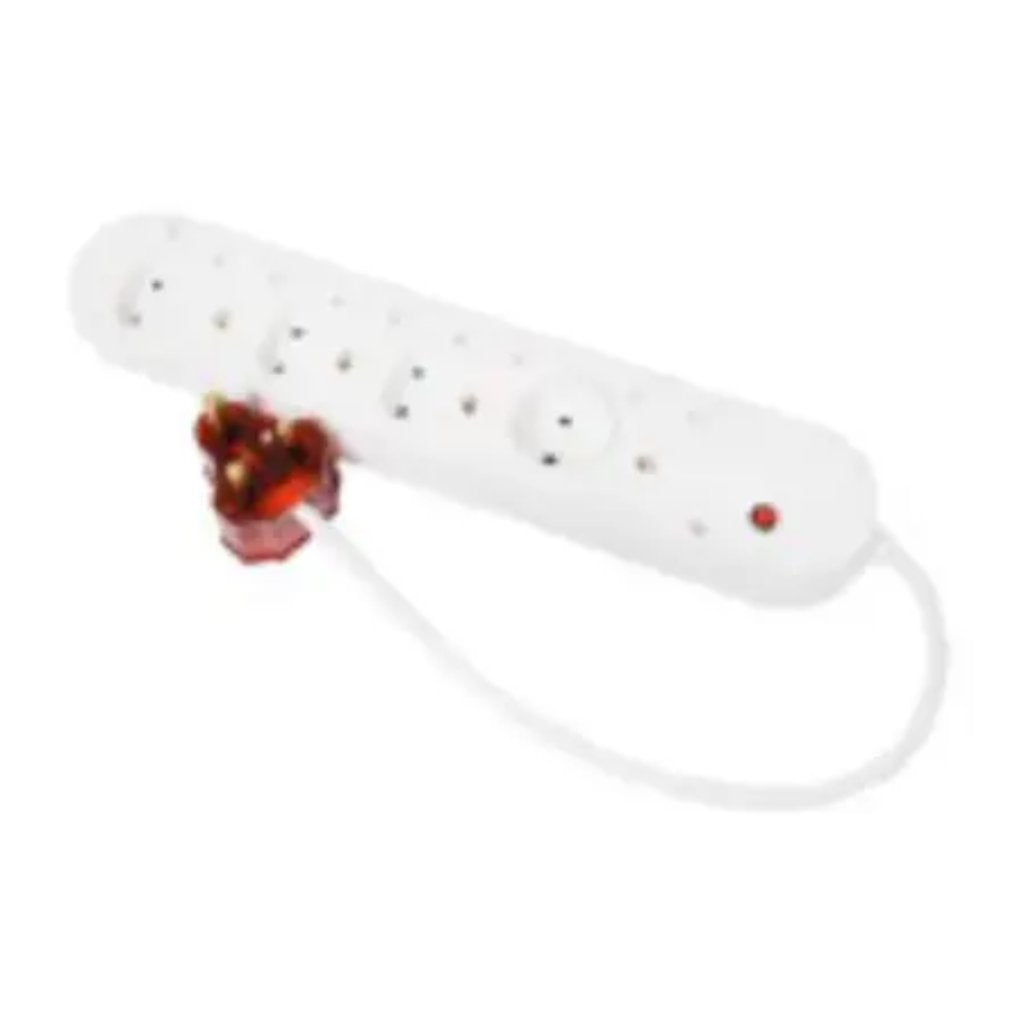 Multiplug 8 Way With High Surge Protection -