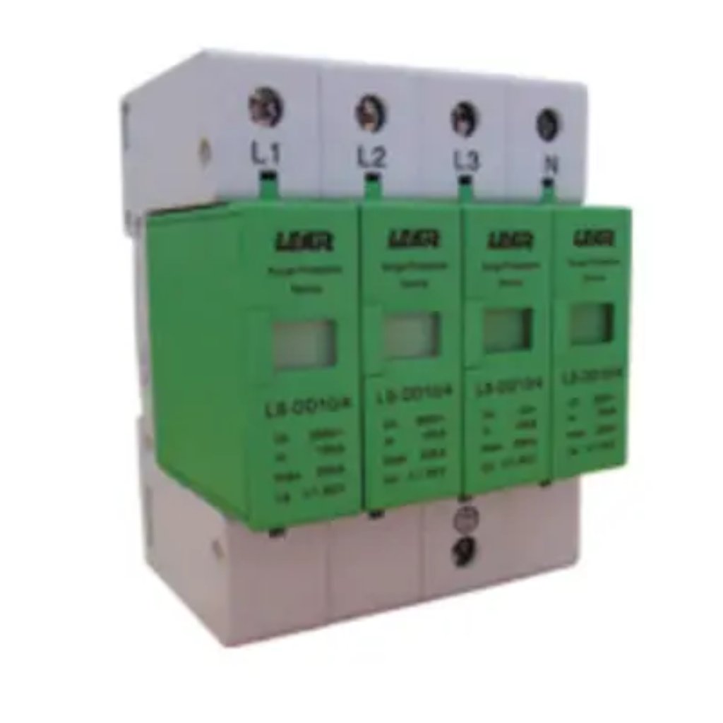 Arrester 4pole/385v/18mm din/lsd-10/5 -