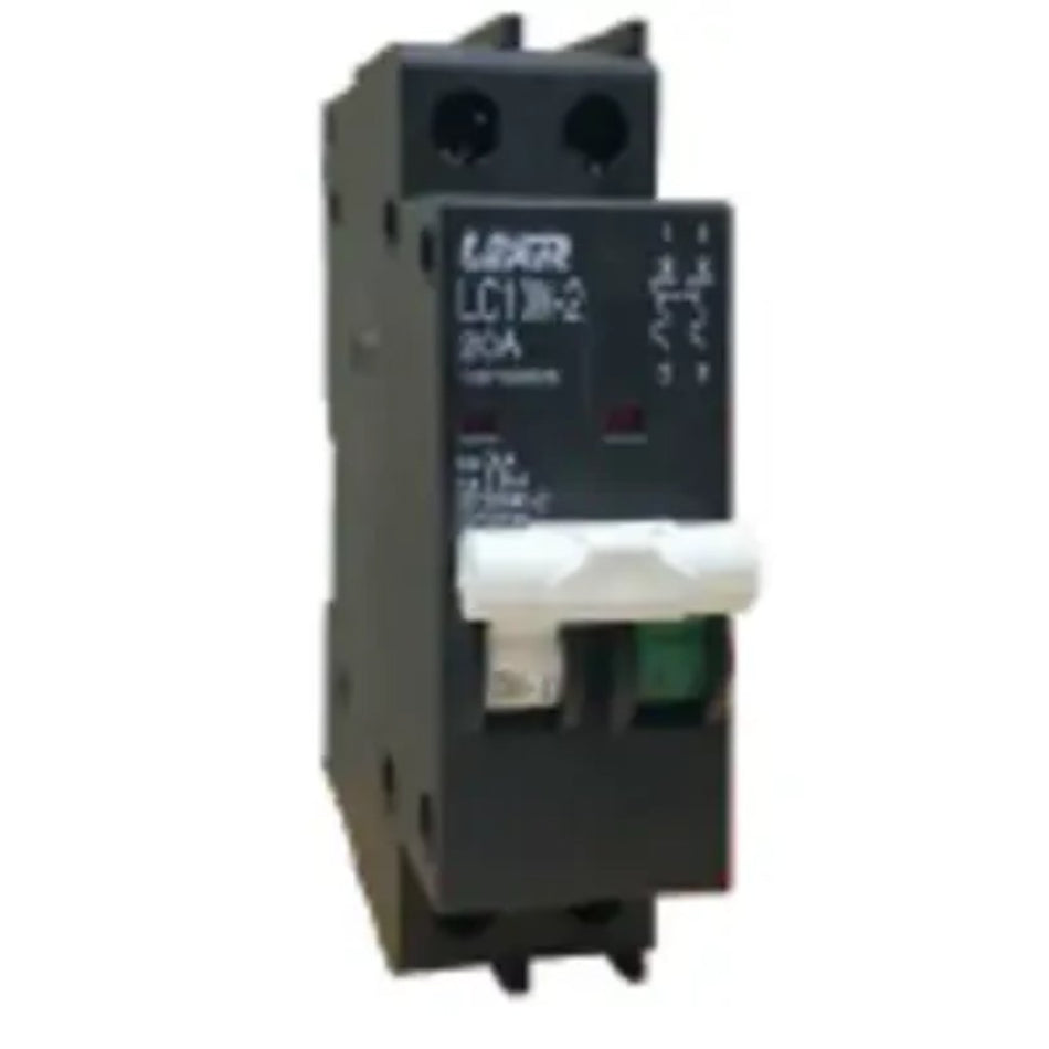 Circuit Breaker Lear Ka 2.5/26mm Mini/lc13-2p/n20a -