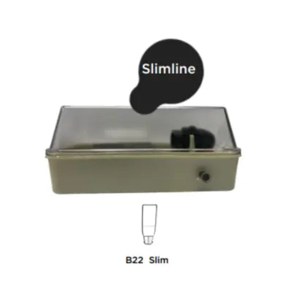 Matelec Bulkhead Slim Visor B22