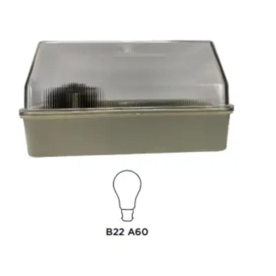 Matelec Bulkhead High Visor B22