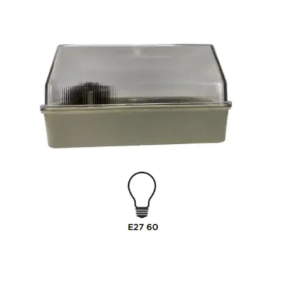 Matelec Bulkhead High Visor E27