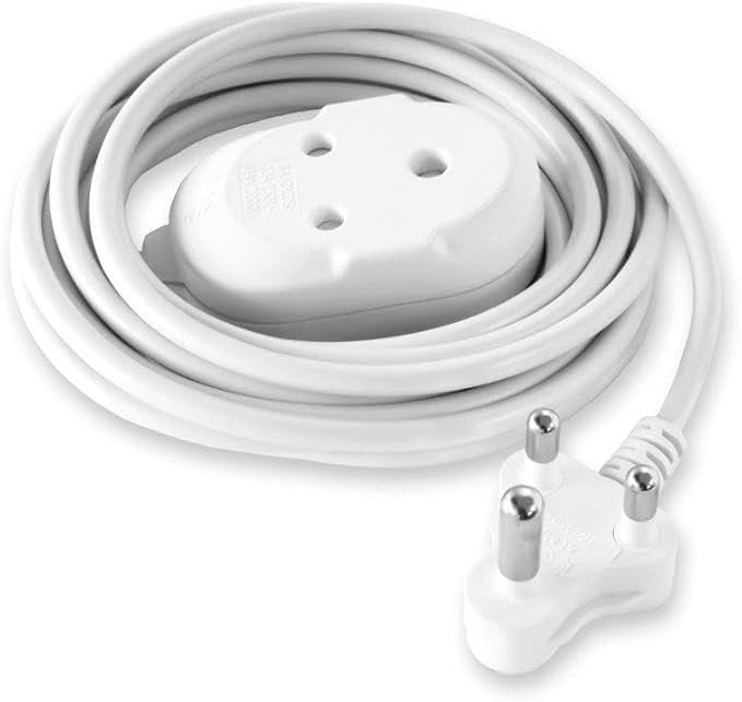 Ext Lead SBS 3MX1.5MM White DBL Janus