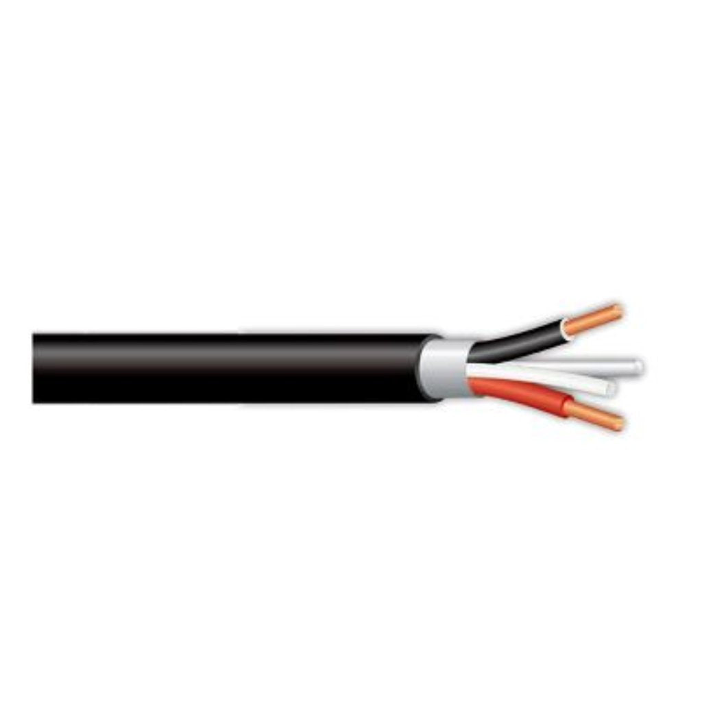 Surfix Round 2 Core + Earth 2.5mm Black 100m
