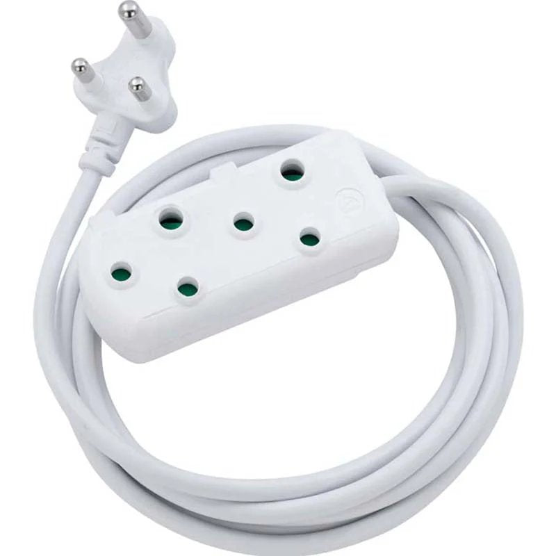 1'S Ext Lead SBS 3MX1.0 MM- White Surge
