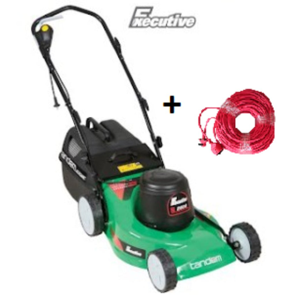 Tandem Lawnmower 2600W With 30M Cable