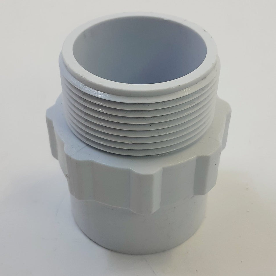 PVC Male Adaptor 40MM Threaded