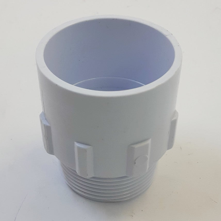 PVC Male Adaptor 40MM Glue 50MM