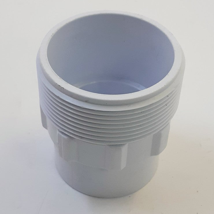 PVC Male Adaptor 50MM Threaded