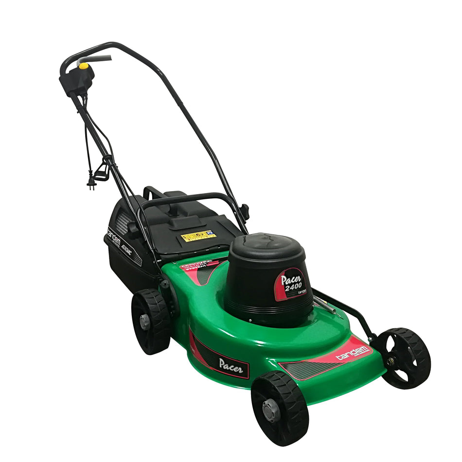 Tandem Lawnmower PACER 2400W With 25M Cable