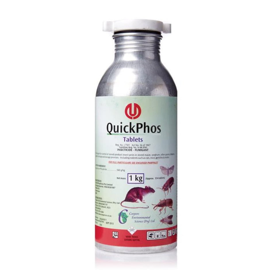 Coopers Tablets Quickphos 1KG