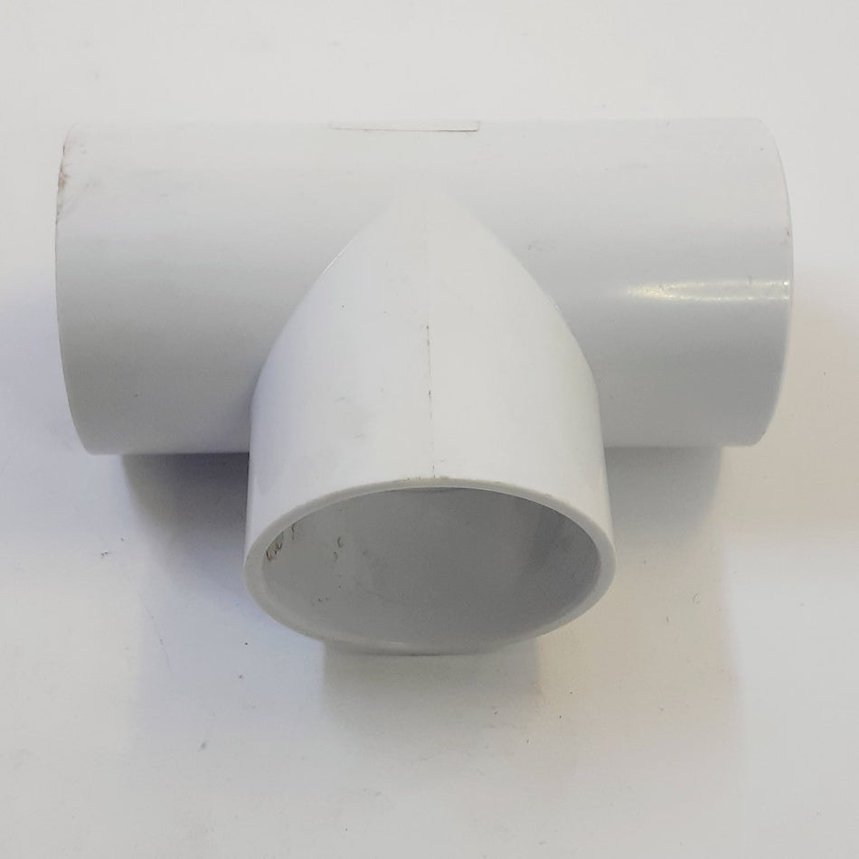 PVC Connector T Piece-50MM