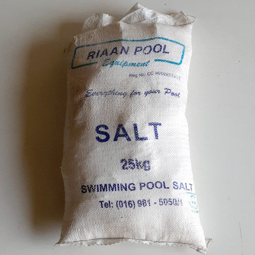 Pool Salt 25KG -
