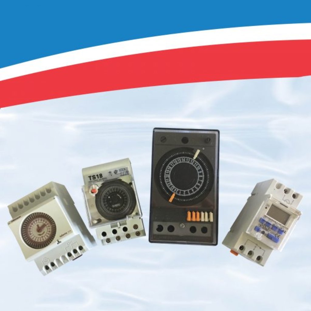 Pool Timer-230V,7Day -