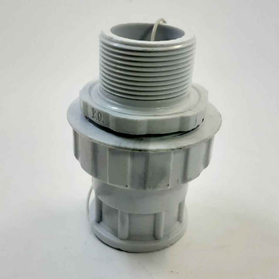 Union White Male T/T 40mm