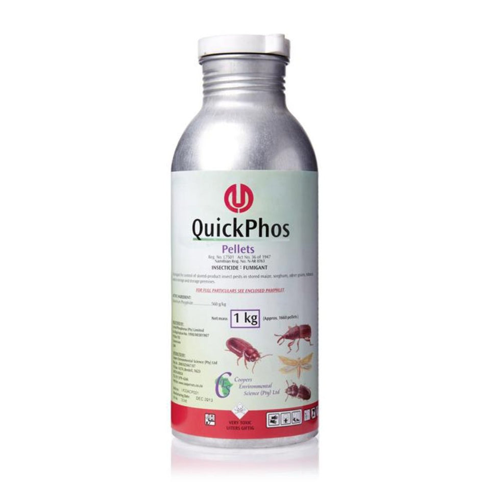 Coopers Quickphos Pellets 1KG