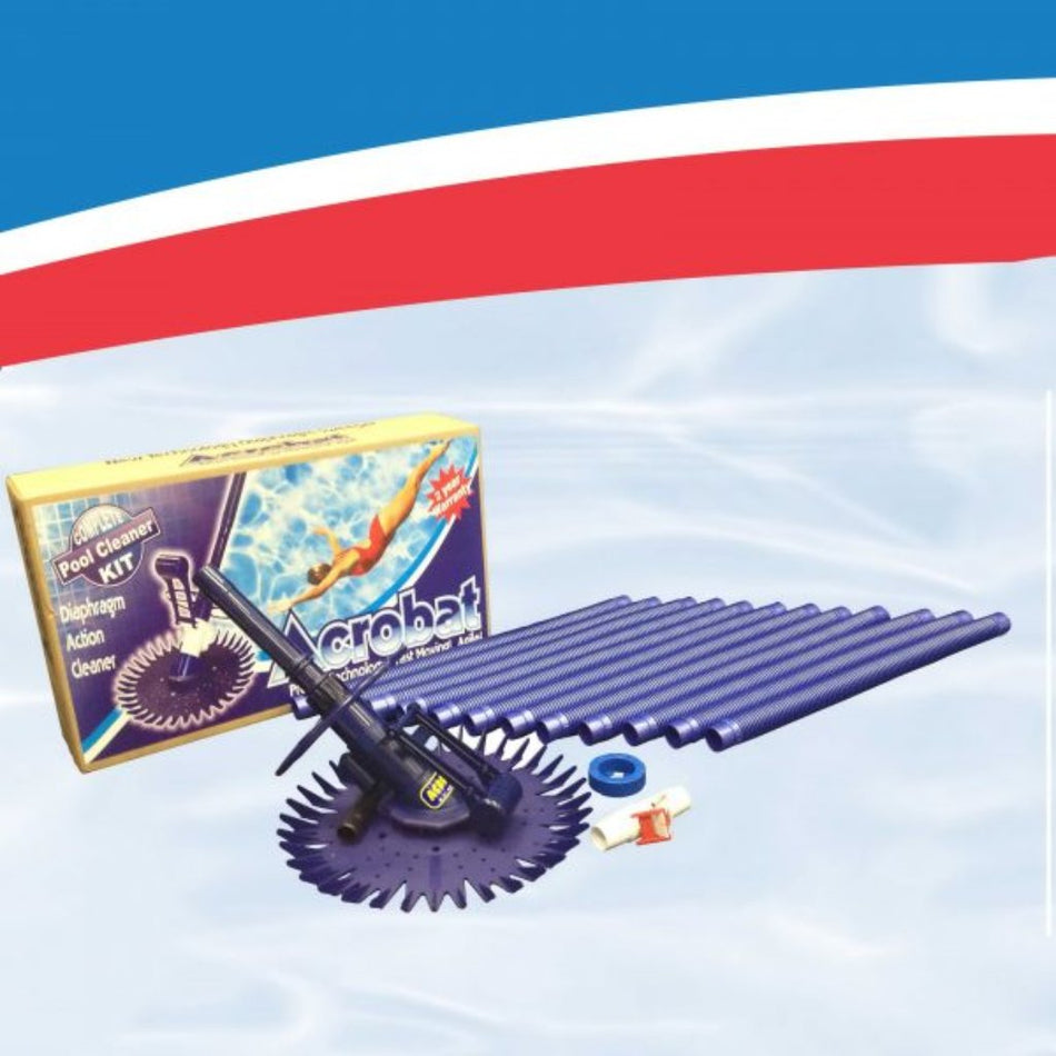 Acrobat Pool Cleaner-Combi Pack -