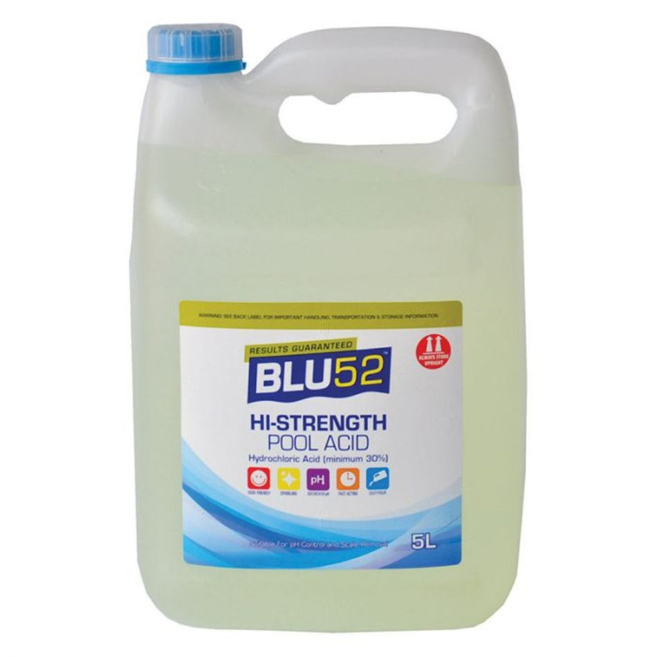 BLU52 Swimming Pool Acid 25L