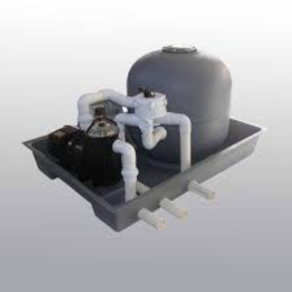 Pool Pump And Filter 2 Bag Combi 0.75KW