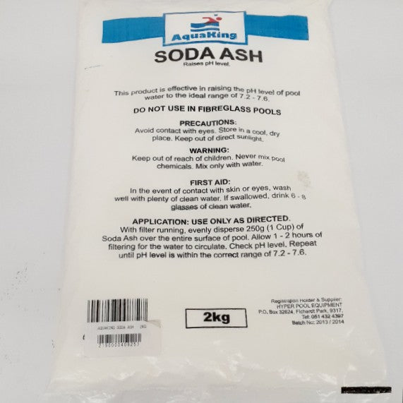 Aquaking Soda Ash 2KG