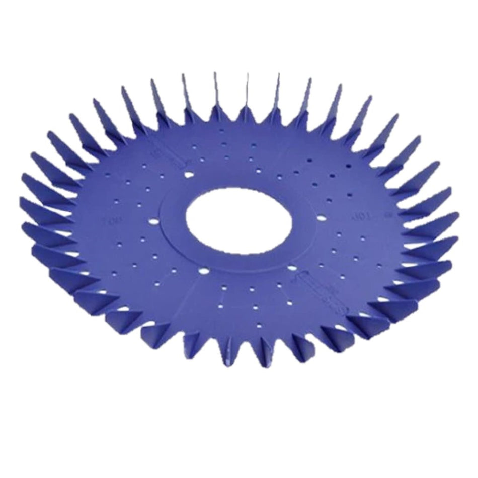 Universal Finned Disc Sky Blue -