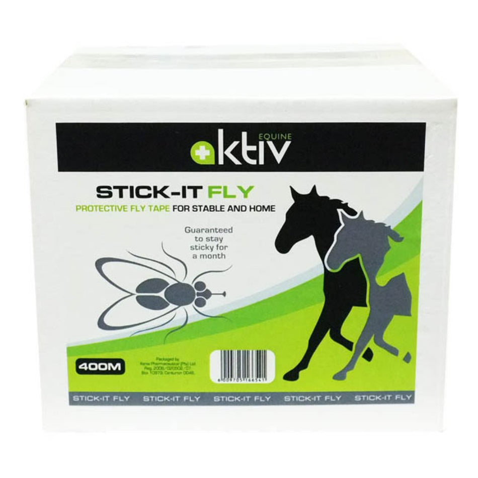 Aktiv Equine Stick it Fly Tape 400M