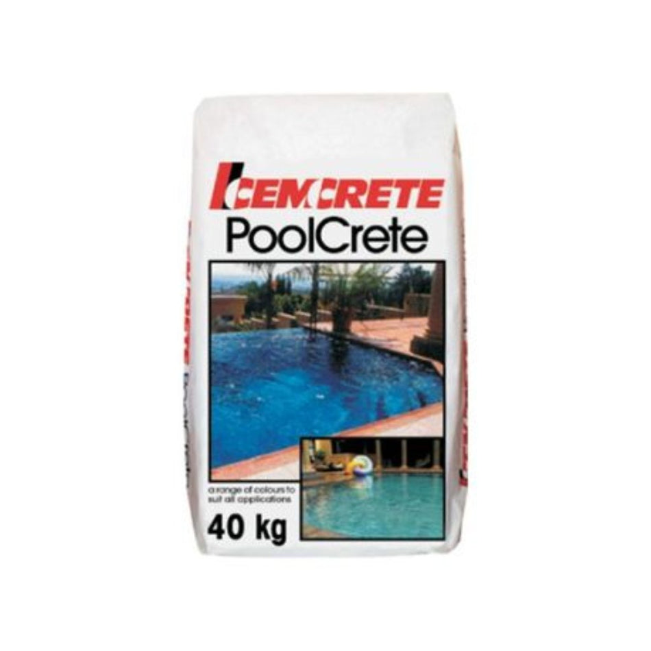 Cemcrete Poolcrete White 40kg