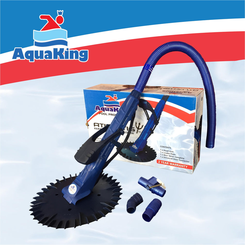 AquaKing Atlantis Pool Cleaner-Head Only