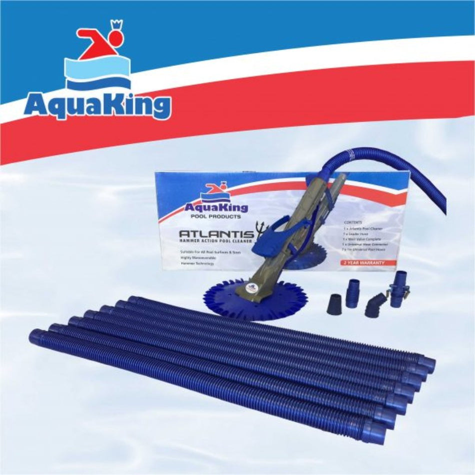 AquaKing Atlantis Pool Cleaner-Combi Pack