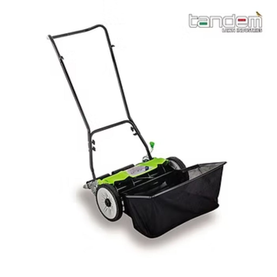 Tandem Push Silent Mower 18"