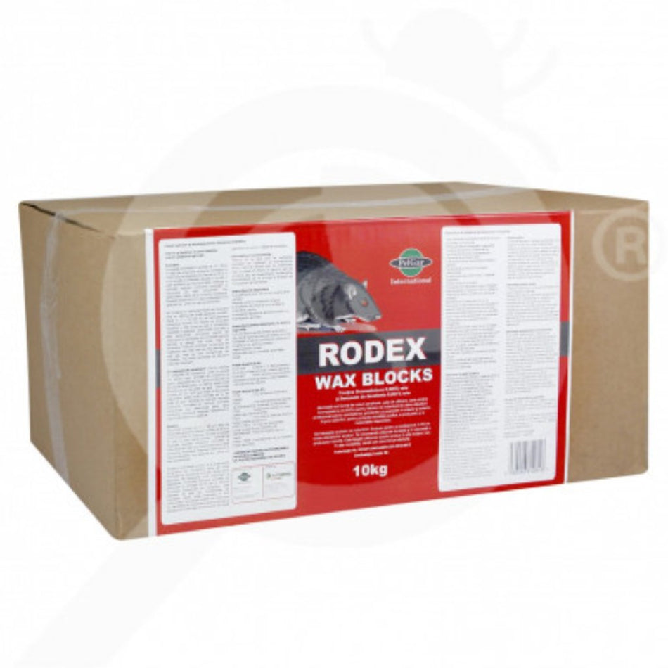 Protek  Rodex Rat & Mouse Wax Blocks 10KG