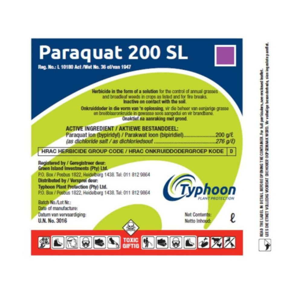 Typhoon  Paraquat 5L