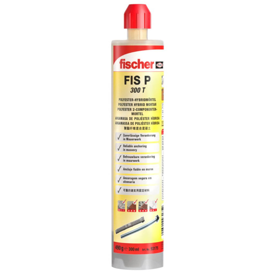 Chemical Mortar FIS P Plus 300 T