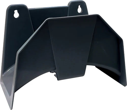 Aquacraft Hose Hanger Wallmounted Black -