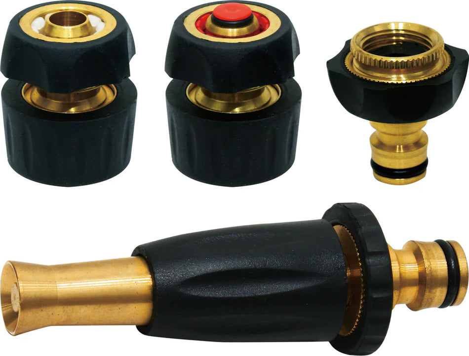 Aquacraft Brass Spray Nozzle 4 piece set -